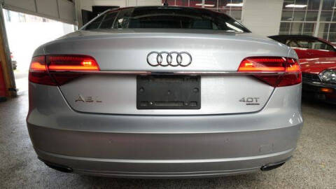2016 Audi A8 L 4.0T quattro Sport