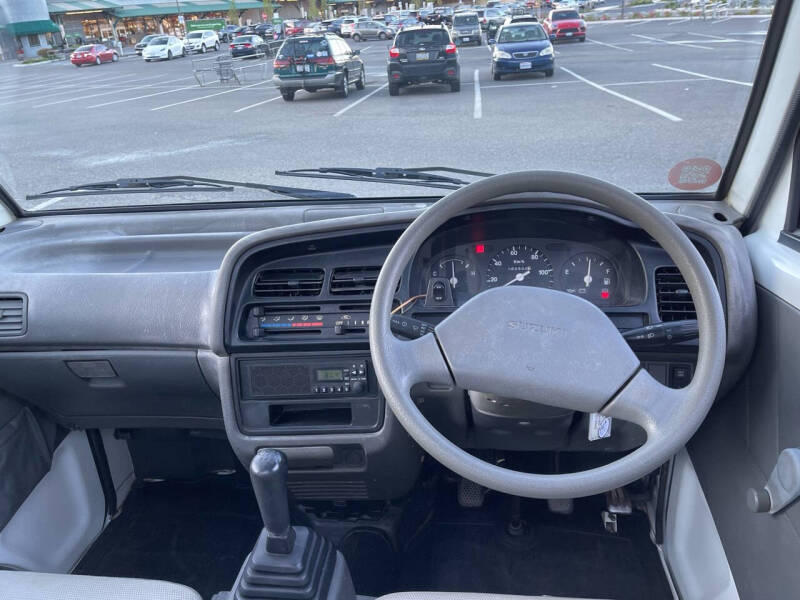 1997 Suzuki Carry Truck