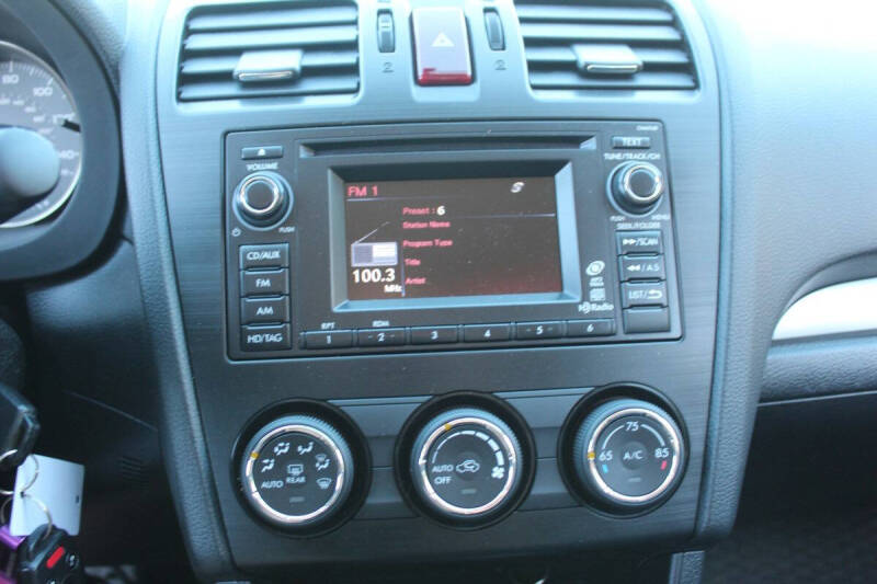 2014 Subaru XV Crosstrek 2.0i Limited