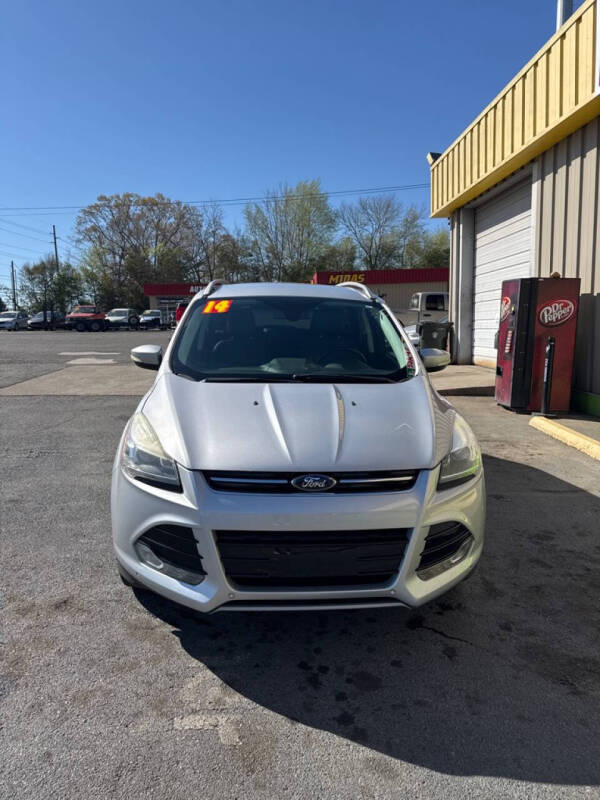 2014 Ford Escape Titanium