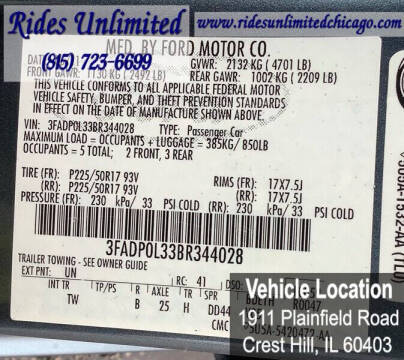 2011 Ford Fusion Hybrid