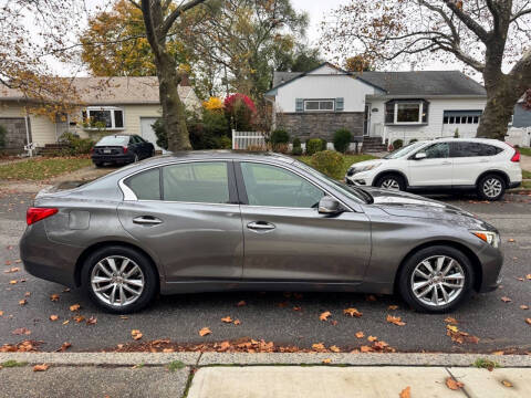 2016 Infiniti Q50 2.0T Premium
