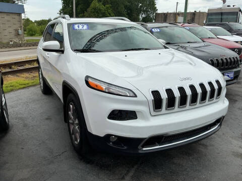 2017 Jeep Cherokee Limited