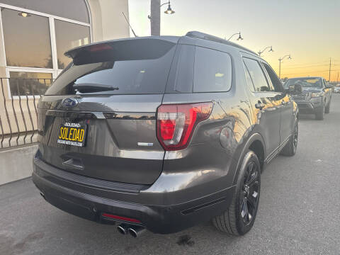 2019 Ford Explorer Sport