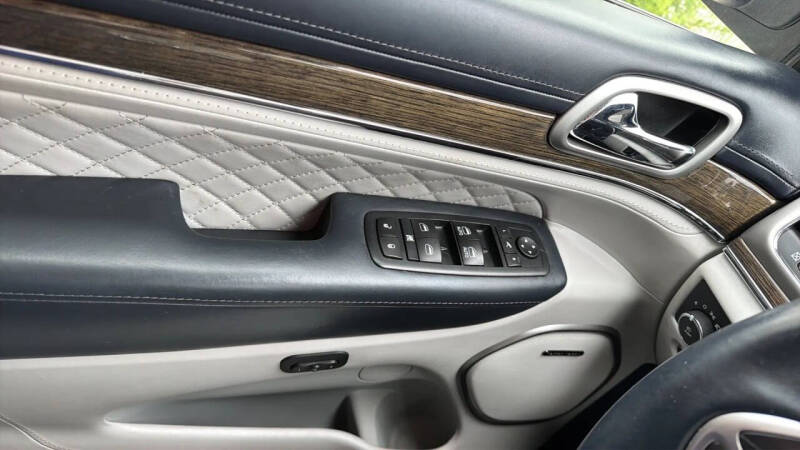 2017 Jeep Grand Cherokee Summit