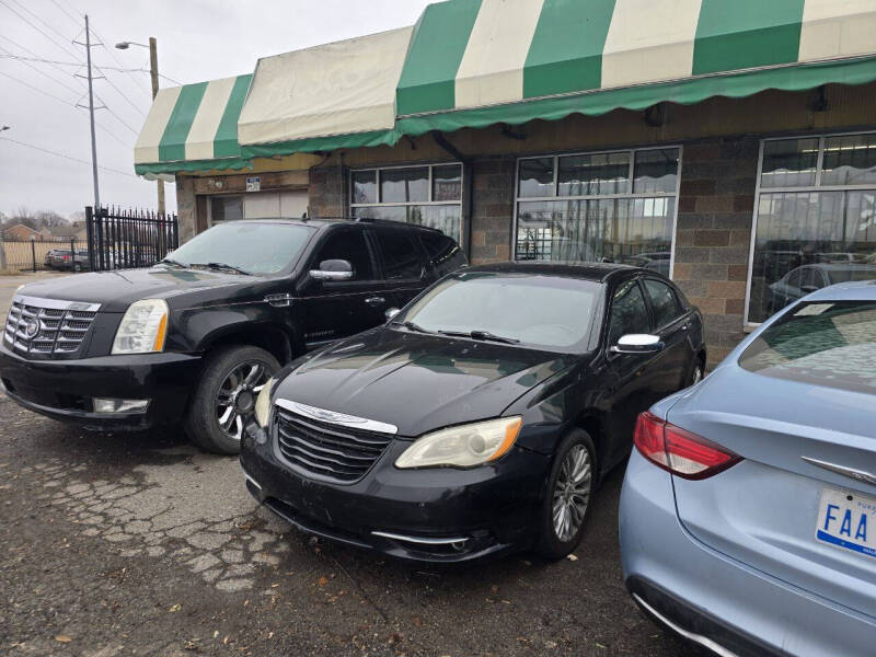 2012 Chrysler 200 Limited