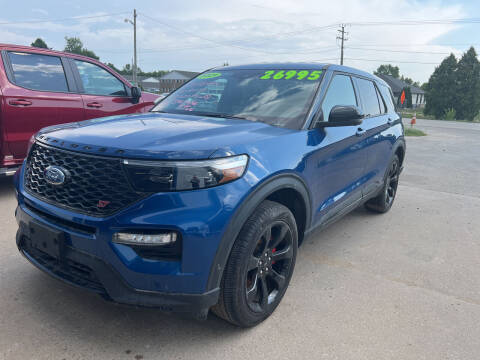 2021 Ford Explorer for sale at Schmidt's in Hortonville WI