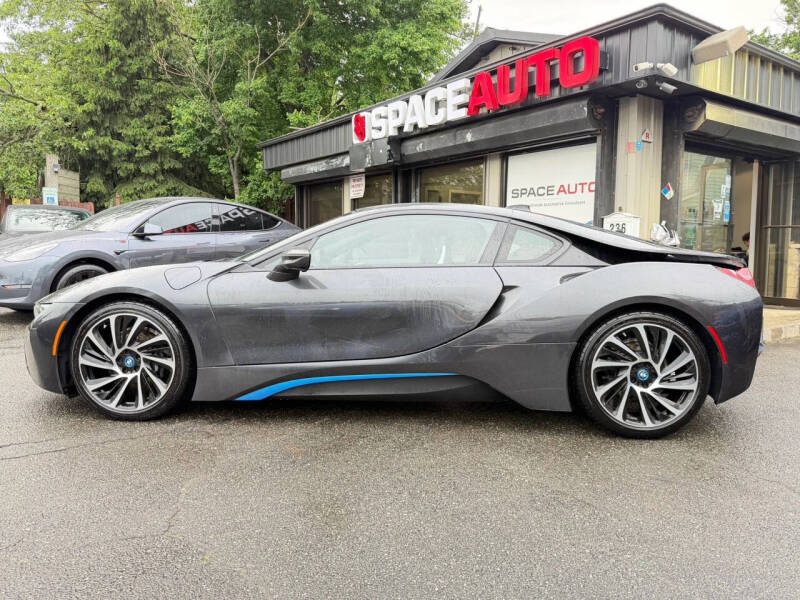 2015 BMW i8