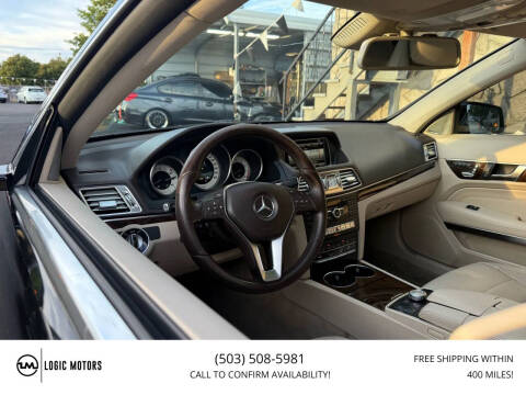 2014 Mercedes-Benz E-Class E 350