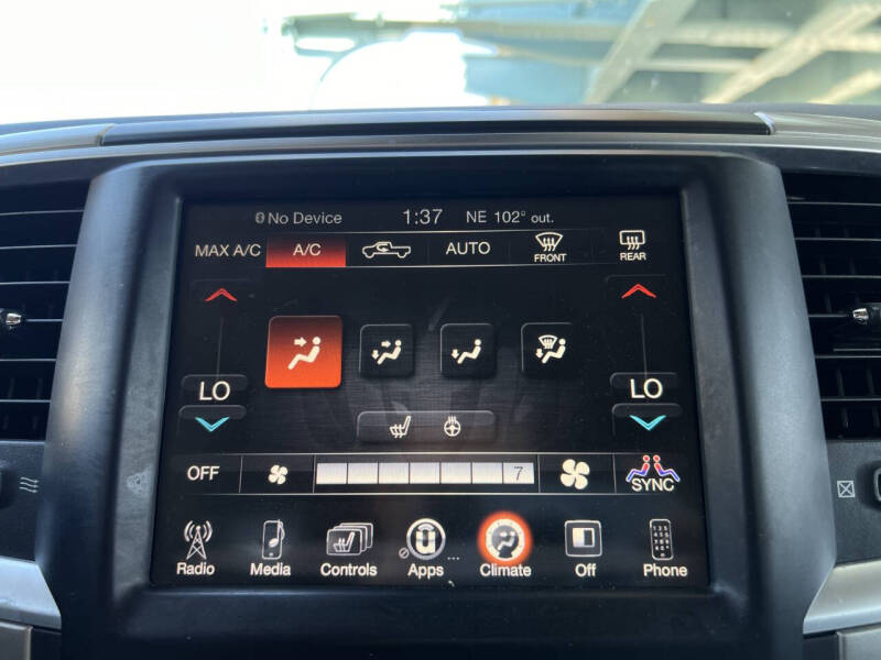 2016 RAM 1500 Big Horn