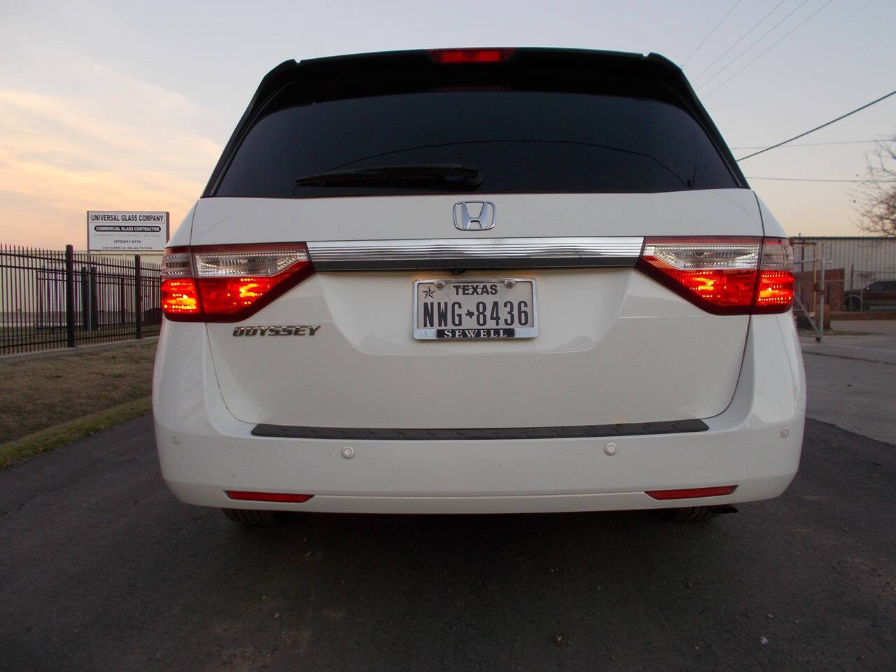 2012 Honda Odyssey for sale at Chachan Auto Sales in Dallas, TX