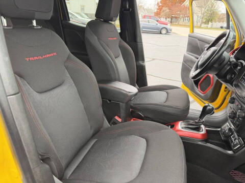 2018 Jeep Renegade Trailhawk