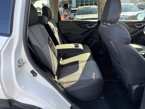 2019 Subaru Forester Sport