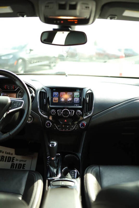2017 Chevrolet Cruze Premier Auto
