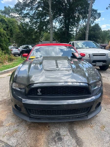2011 Ford Shelby GT500