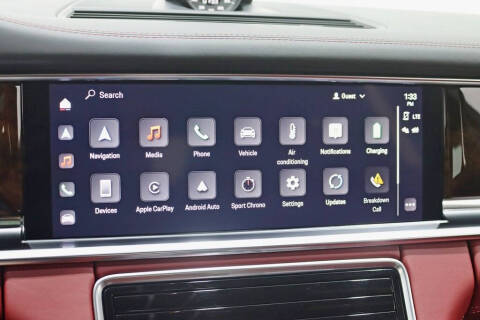 2022 Porsche Panamera