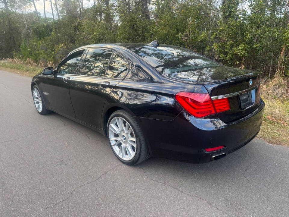 2012 BMW 7 Series for sale at VASS Automotive in DeLand, FL