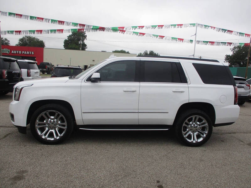2018 GMC Yukon SLT