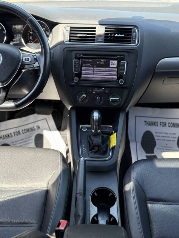 2015 Volkswagen Jetta SE