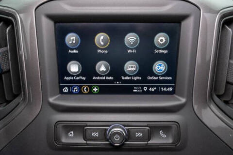 2022 Chevrolet Silverado 1500 Custom