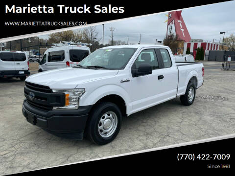 2020 Ford F-150 for sale at Marietta Truck Sales in Marietta GA