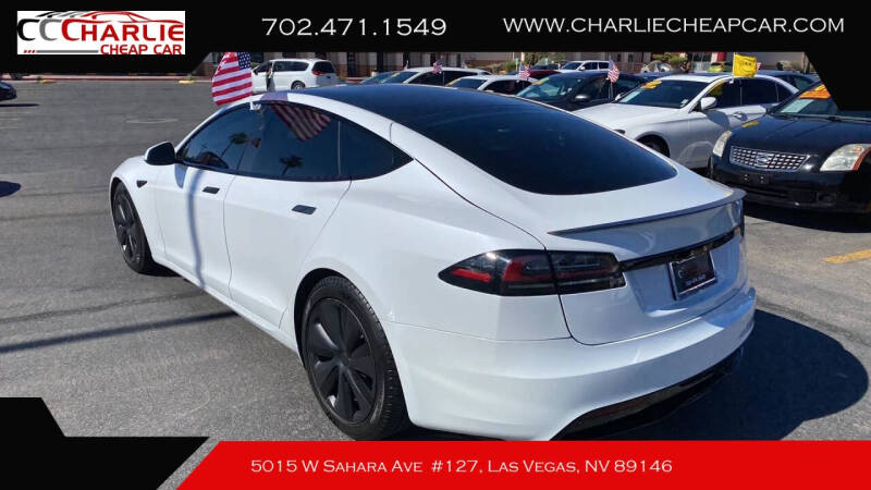 2023 Tesla Model S Standard Range
