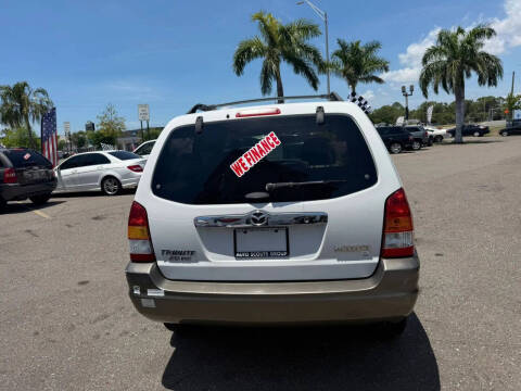 2002 Mazda Tribute