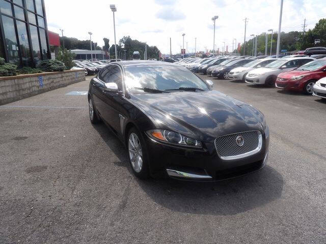 2013 Jaguar XF 2.0T