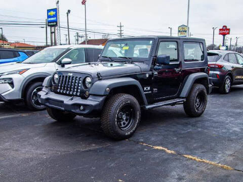 2008 Jeep Wrangler X
