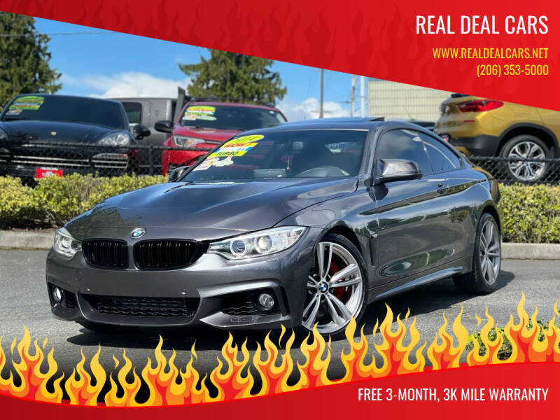 2014 BMW 4 Series for sale at Real Deal Cars in Everett WA