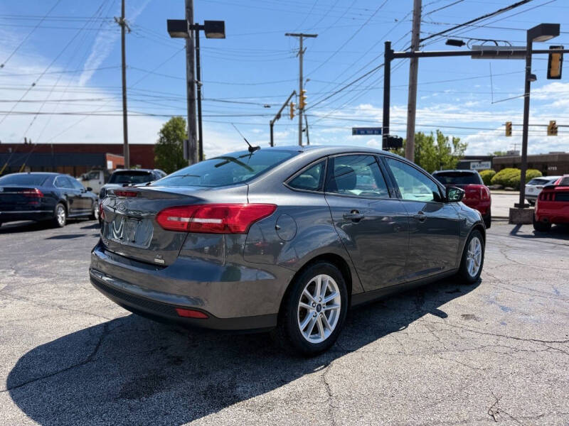 2017 Ford Focus SE