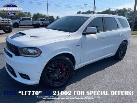 2018 Dodge Durango for sale at Loganville Ford in Loganville GA