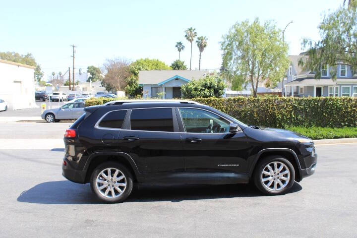 2017 Jeep Cherokee Limited