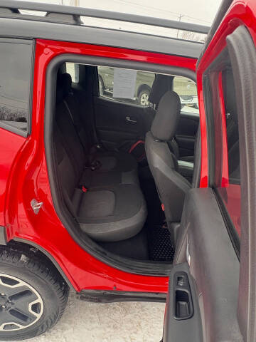 2016 Jeep Renegade Trailhawk