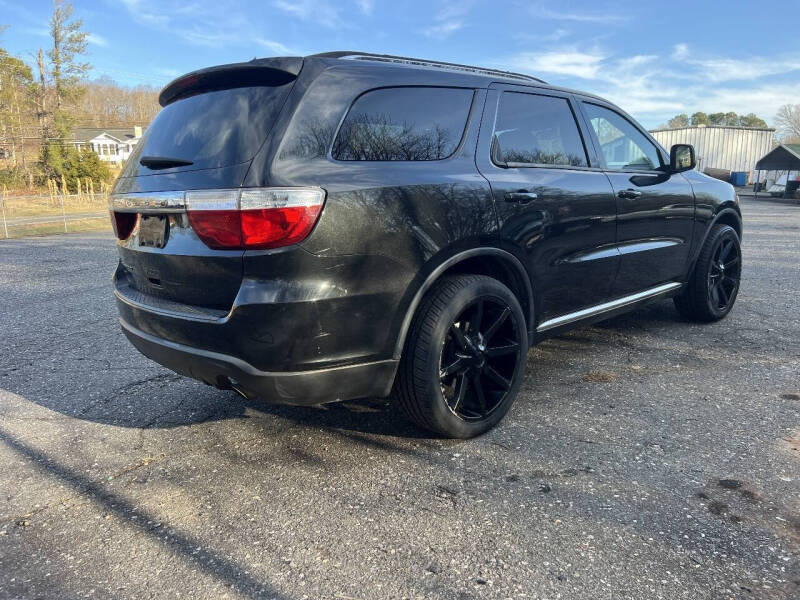 2013 Dodge Durango SXT