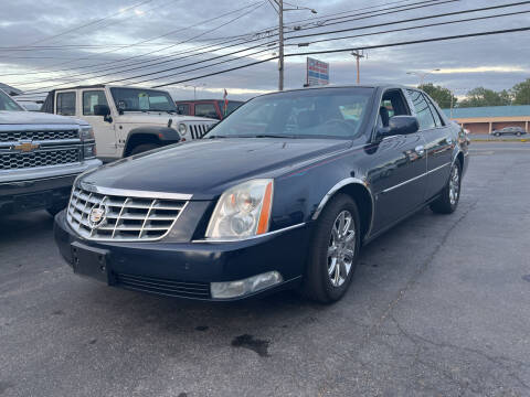 2007 Cadillac DTS for sale at Action Automotive Service LLC in Hudson NY