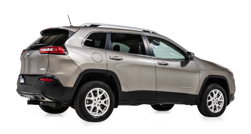 2017 Jeep Cherokee Latitude