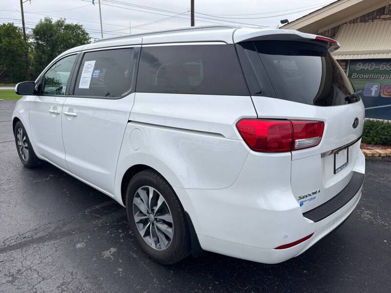2017 Kia Sedona EX