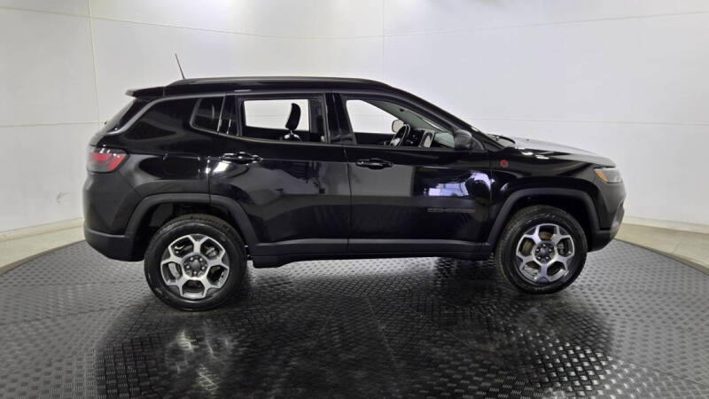 2022 Jeep Compass Trailhawk