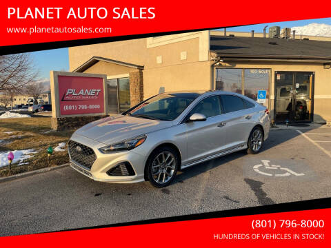 2018 Hyundai Sonata for sale at PLANET AUTO SALES in Lindon UT