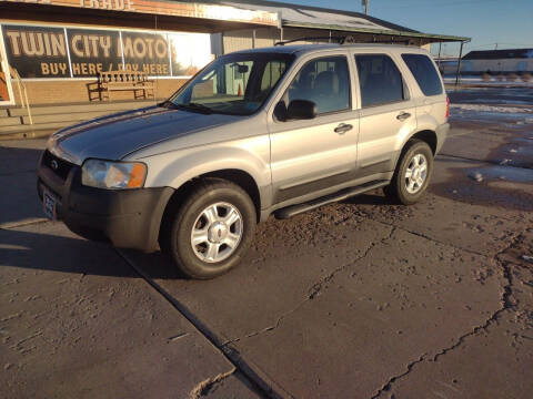 2003 Ford Escape for sale at Twin City Motors in Scottsbluff NE