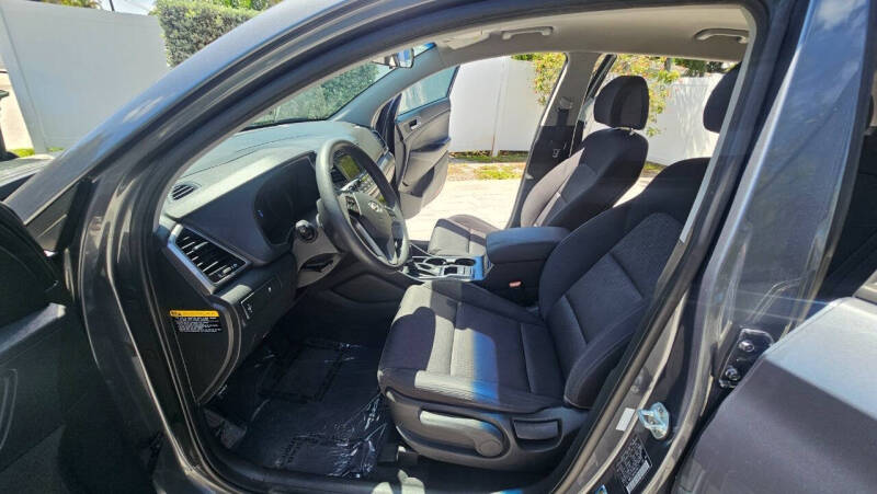 2017 Hyundai Tucson SE Plus