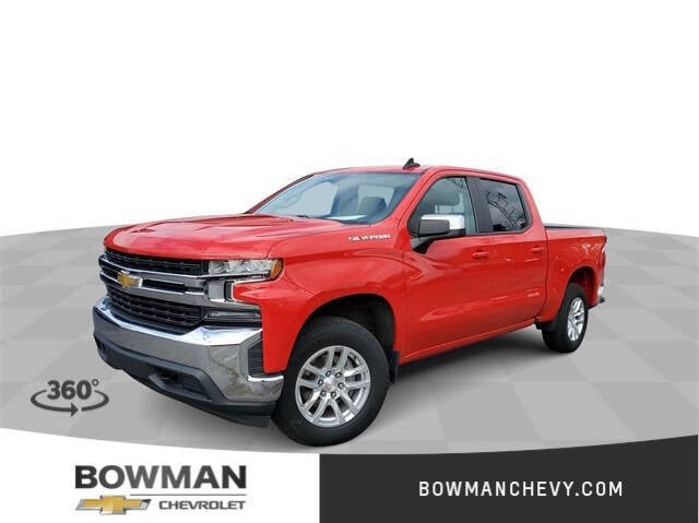 2021 Chevrolet Silverado 1500 for sale at Bowman Auto Center in Clarkston, MI