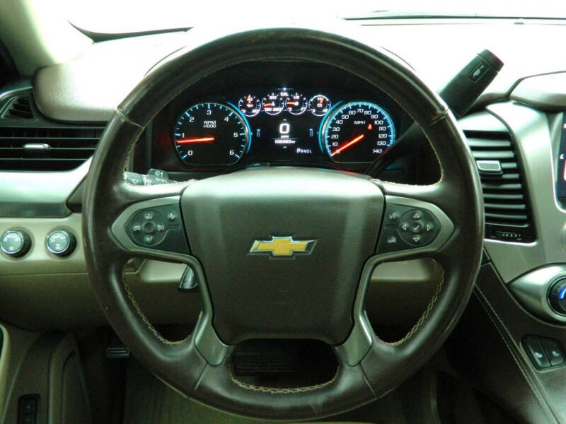 2017 Chevrolet Tahoe LT