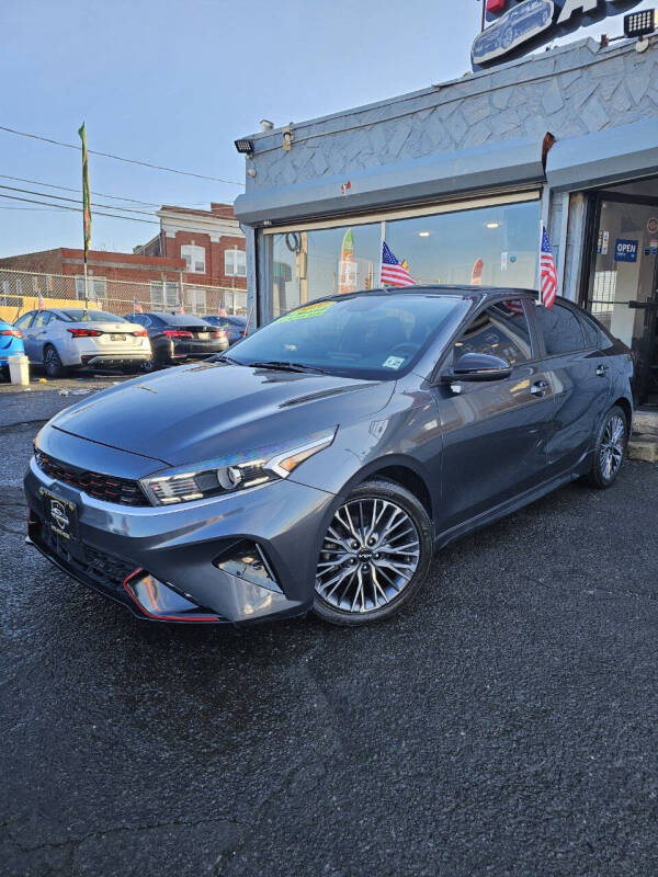 2022 Kia Forte GT Line