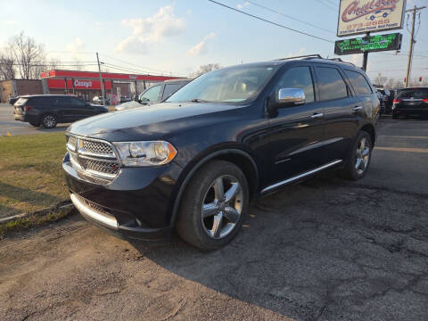 2011 Dodge Durango for sale at Cruisin' Auto Sales in Madison IN