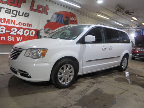 2016 Chrysler Town and Country for sale at The Car Lot in New Prague MN