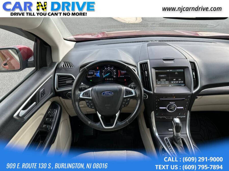 2015 Ford Edge Titanium