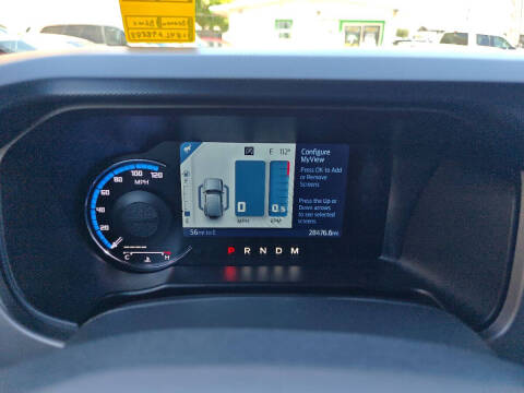 2023 Ford Bronco Outer Banks Advanced