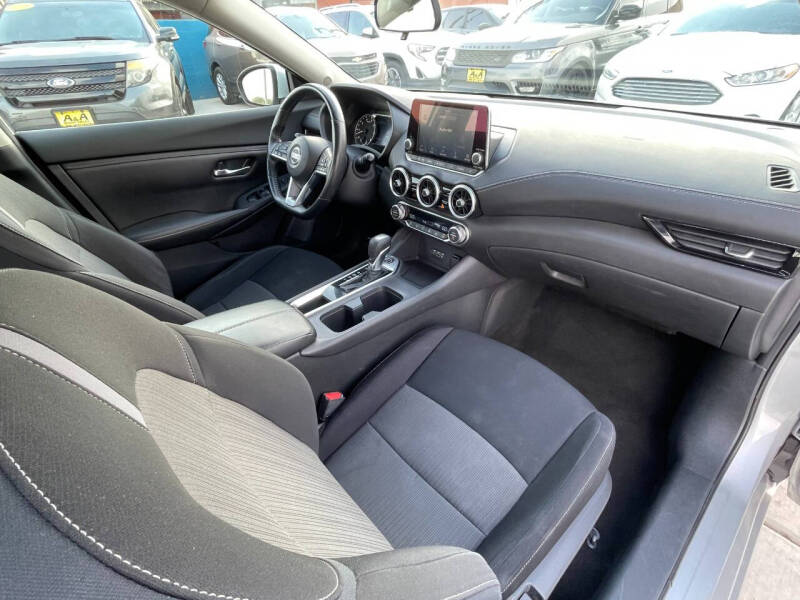 2021 Nissan Sentra SV